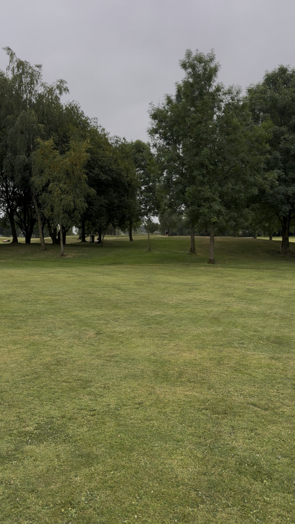 Douglas Valley Golf Course on an overcast summers day